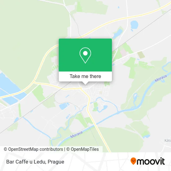 Карта Bar Caffe u Ledu