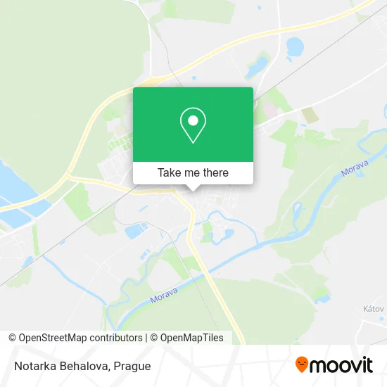 Карта Notarka Behalova