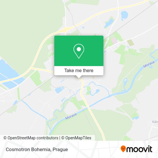 Карта Cosmotron Bohemia