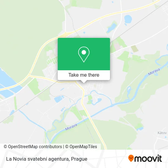 La Novia svatební agentura map