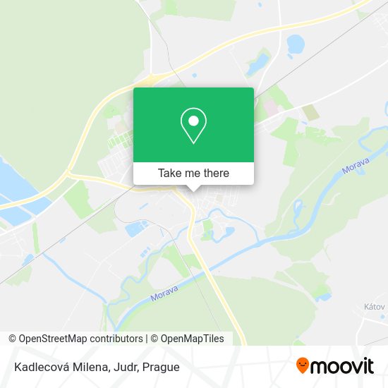 Карта Kadlecová Milena, Judr