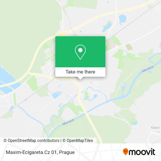 Карта Maxim-Ecigareta.Cz 01