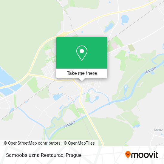 Карта Samoobsluzna Restaurac