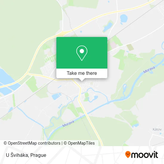 Карта U Šviháka