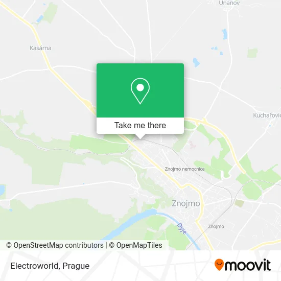 Карта Electroworld
