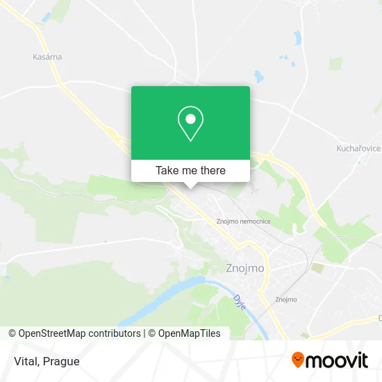 Карта Vital