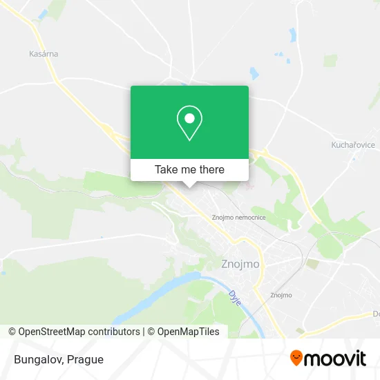 Карта Bungalov