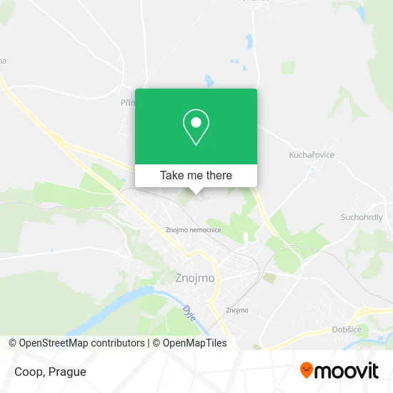 Карта Coop