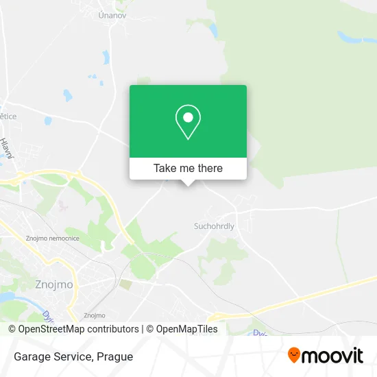 Карта Garage Service
