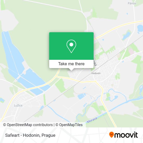 Карта Safeart - Hodonin