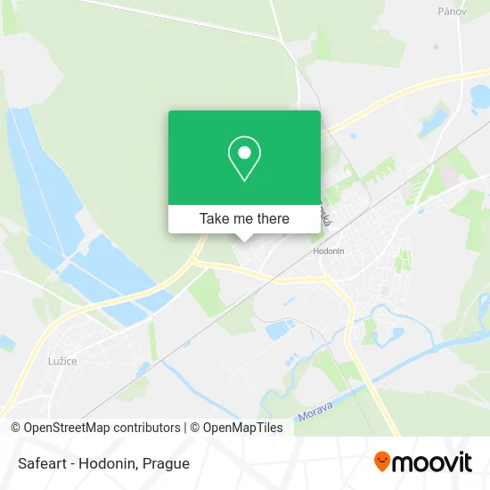 Карта Safeart - Hodonin