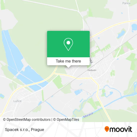 Карта Spacek s.r.o.
