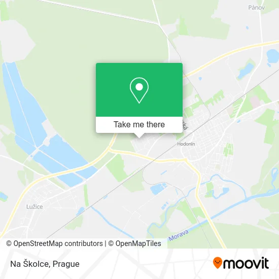 Карта Na Školce