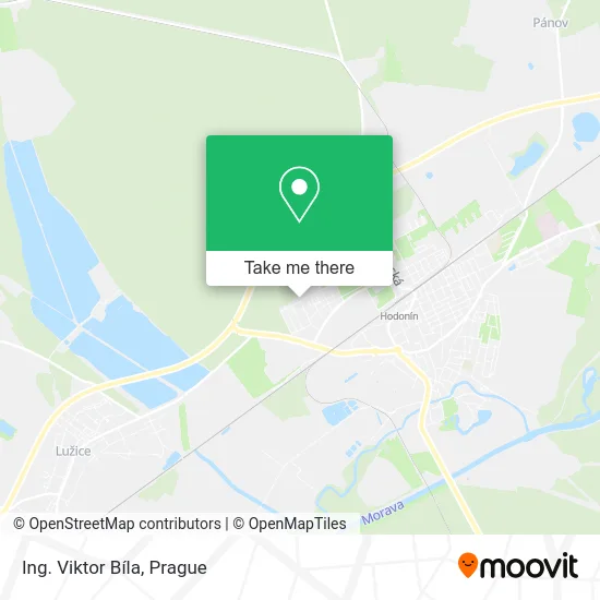 Карта Ing. Viktor Bíla