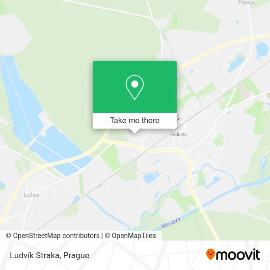Карта Ludvík Straka
