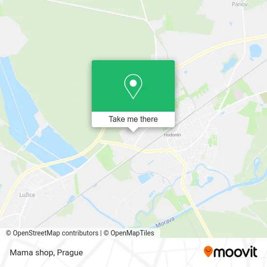 Карта Mama shop