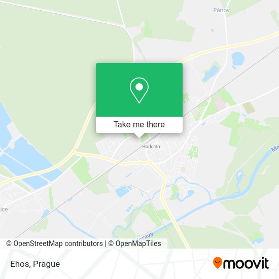 Карта Ehos