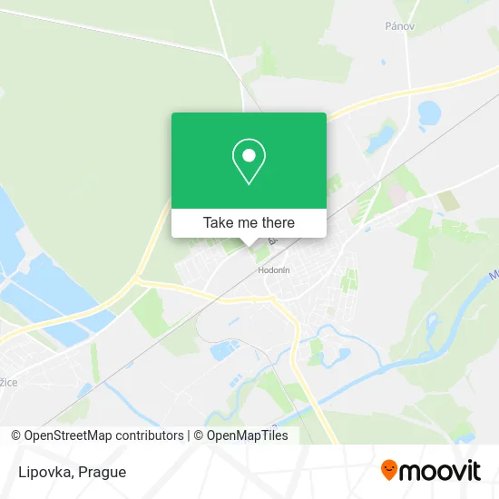 Карта Lipovka