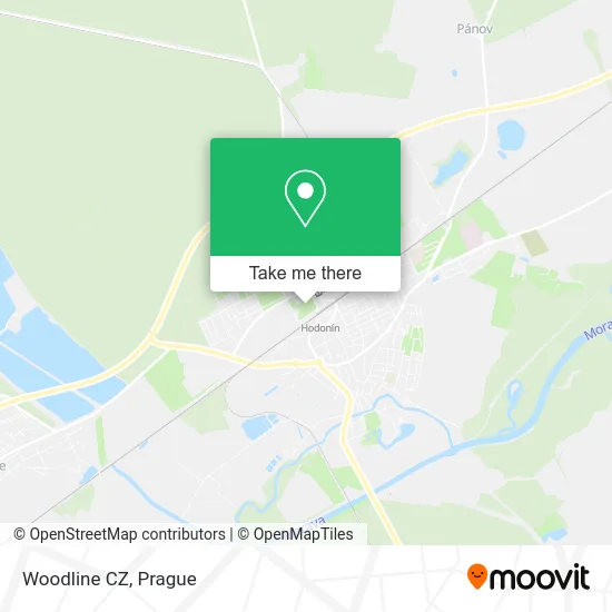 Карта Woodline CZ