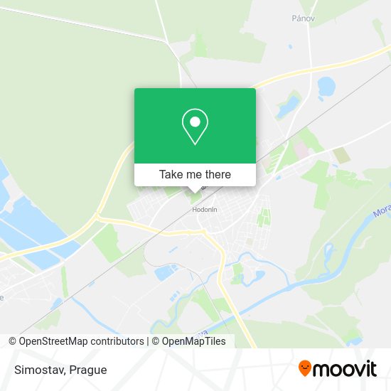 Карта Simostav