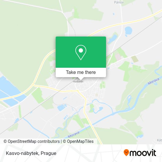 Карта Kasvo-nábytek