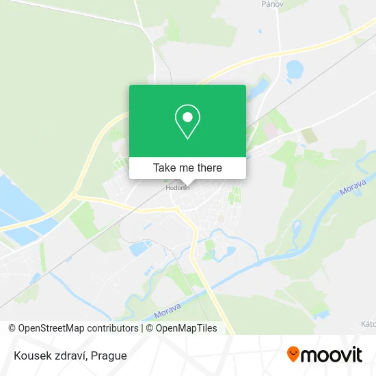 Карта Kousek zdraví