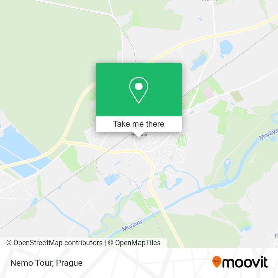 Карта Nemo Tour