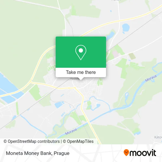 Карта Moneta Money Bank