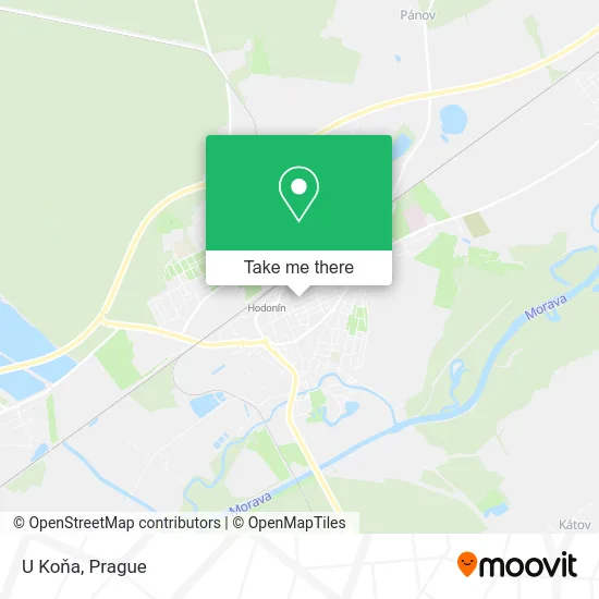 Карта U Koňa