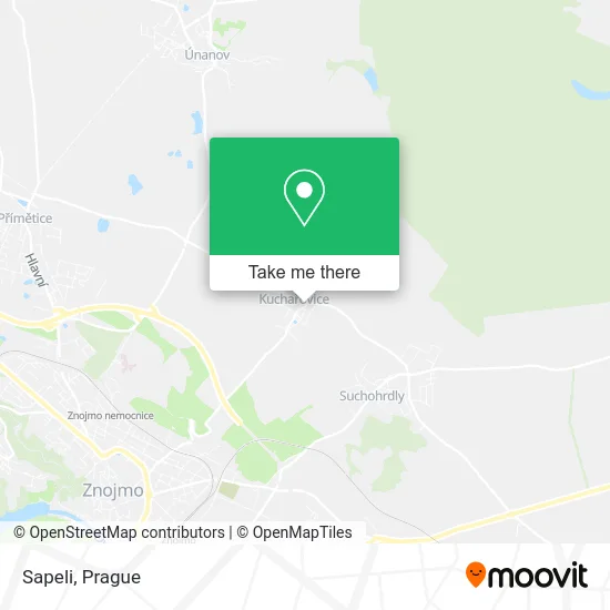 Карта Sapeli