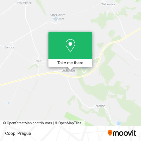 Карта Coop