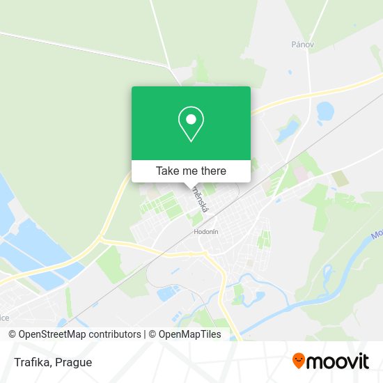 Карта Trafika