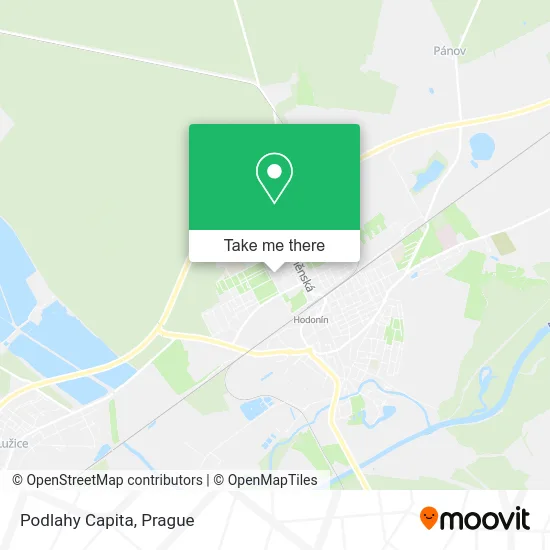 Карта Podlahy Capita