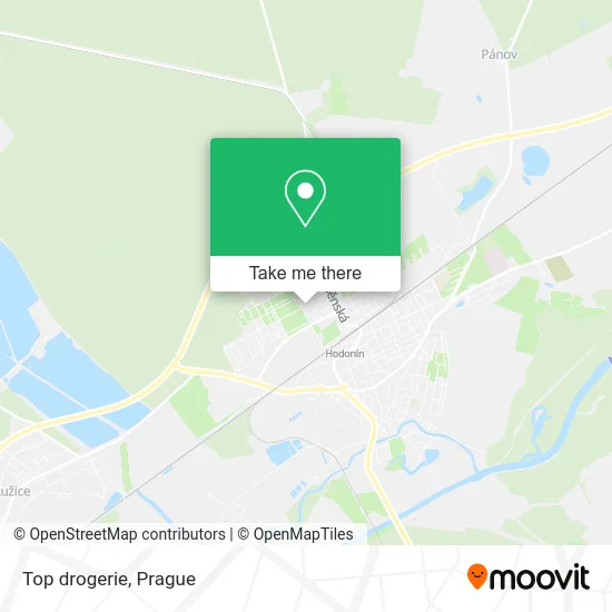 Карта Top drogerie