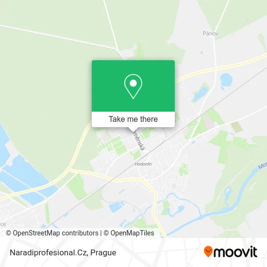 Карта Naradiprofesional.Cz