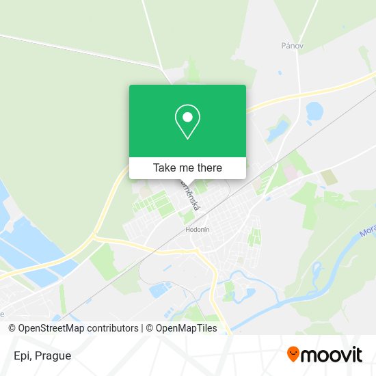 Карта Epi