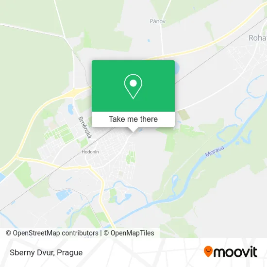 Карта Sberny Dvur