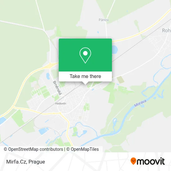 Карта Mirfa.Cz