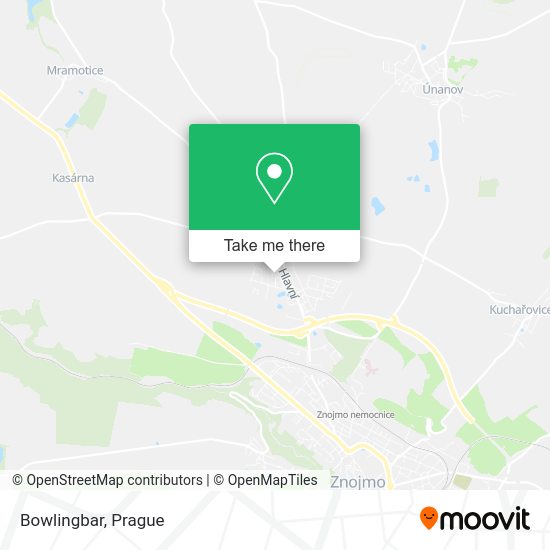 Карта Bowlingbar