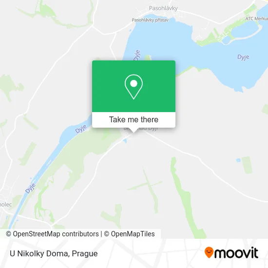 Карта U Nikolky Doma