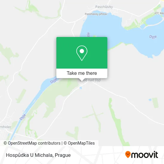 Карта Hospůdka U Michala