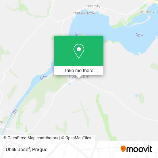Карта Uhlík Josef