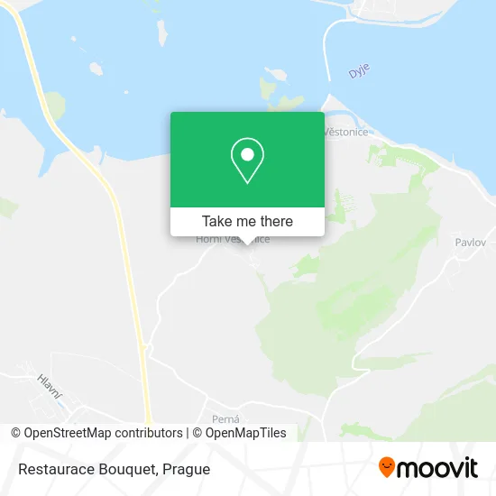 Карта Restaurace Bouquet