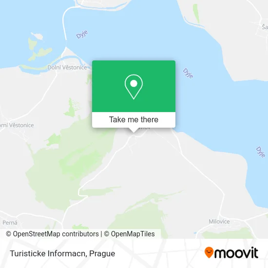 Карта Turisticke Informacn