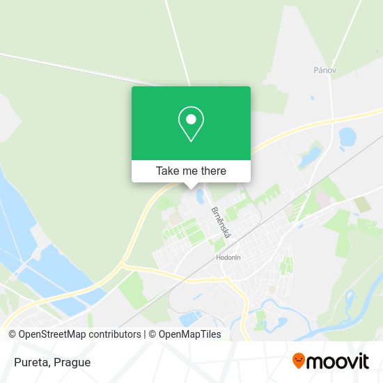 Карта Pureta