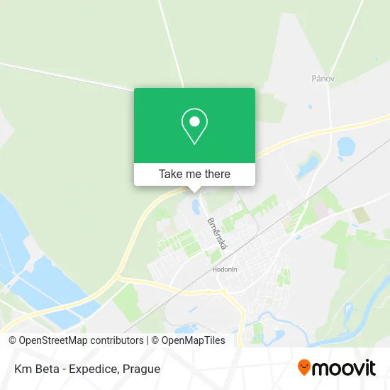 Карта Km Beta - Expedice
