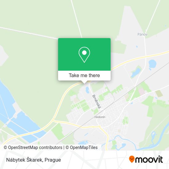 Карта Nábytek Škarek