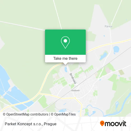 Карта Parket Koncept s.r.o.