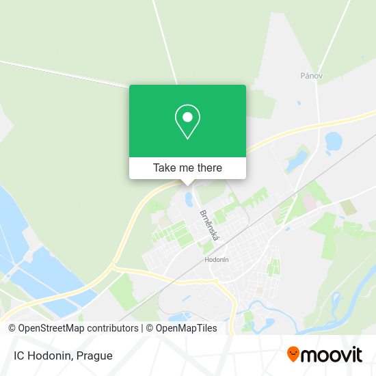 Карта IC Hodonin