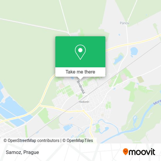 Карта Samoz